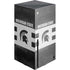 Michigan State University Black and White Stripes Xbox Series X Skins